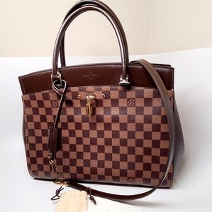Authentic Louis Vuitton Damier medium work everyday crossbody bag